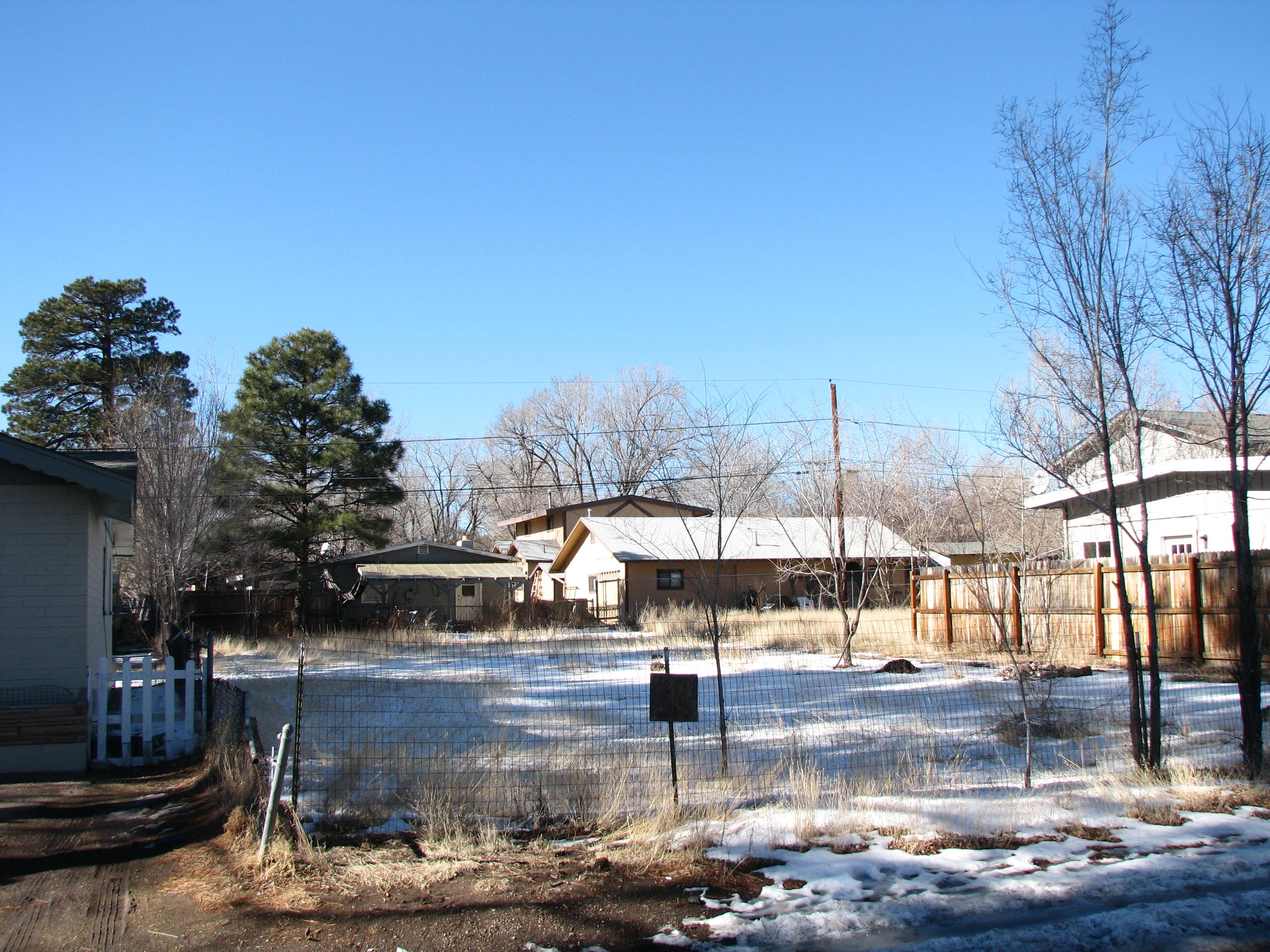Vacant Flagstaff Lot in Sunnyside For Sale